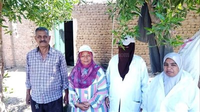 تنظيم 3 قوافل بيطرية للحفاظ على الثروة الحيوانية بقرى أسوان (صور) 