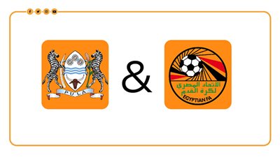 نتائج 6 مواجهات جمعت منتخب مصر ضد بتسوانا (إنفوجراف)