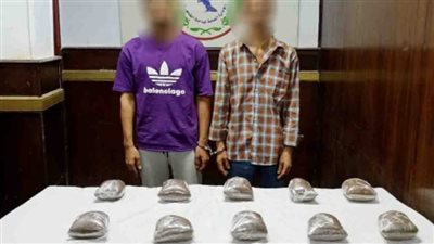 سقوط 8 عناصر إجرامية بحوزتهم كميات من المخدرات وأسلحة نارية بـ6 محافظات