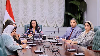 وزيرة التضامن تبحث مع الأمينة التنفيذية للجنة 