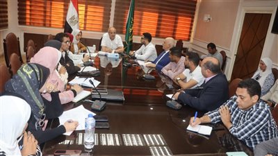 محافظ القليوبية يترأس اجتماع مجلس إدارة المناطق الصناعية لبحث طلبات المستثمرين
