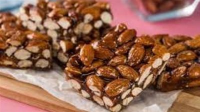 طريقة عمل اللوزية من حلوى المولد، لذيذة وسهلة التحضير 