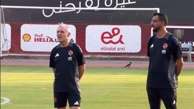 الأهلي يعين رضا الحنفي مترجما جديدا لـ مارسيل كولر 