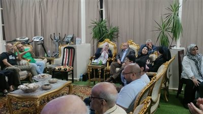 مدير تضامن الدقهلية شارك المسنين فرحتهم احتفالا بذكرى المولد النبوي (صور)