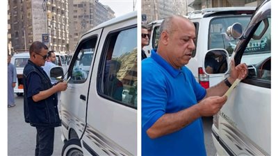 محافظ الجيزة: ضبط 100 مخالفة لسيارات السرفيس لتقطيع خطوط السير وعدم الالتزام بالتعريفة