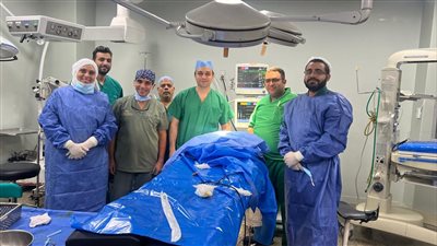 الصحة تكشف تفاصيل جراحة نادرة بفصل التحام الفكين لطفلة حديثة الولادة