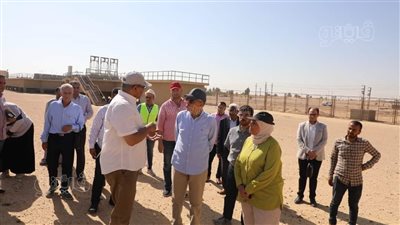 10 معلومات عن محطة معالجة مياه الصرف الصحي بالظهير الصحراوي في المنيا