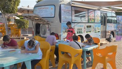 المكتبة المتنقلة 