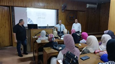 رياضة البحيرة تواصل تنفيذ معسكرات تحدي الشباب بالنسخة الرابعة (صور)