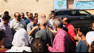  محافظ أسيوط: حلول عاجلة للصرف الصحي بمساكن الإيواء بعرب المدابغ 