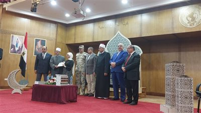 منظمة خريجي الأزهر وهيئة الشبان العالمية بالقليوبية تحتفلان بالمولد النبوي