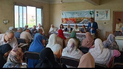 زراعة الشرقية: إطلاق قوافل إرشادية وبيطرية 