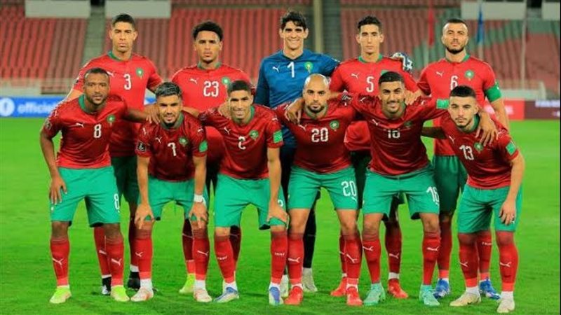 منتخب المغرب 
