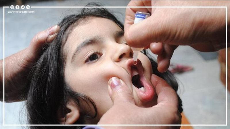 تطعيم شلل الأطفال