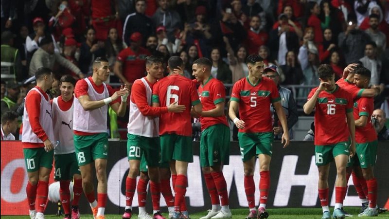 منتخب المغرب، فيتو