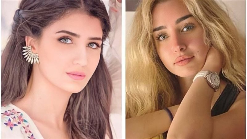 هنا الزاهد ومي عمر.