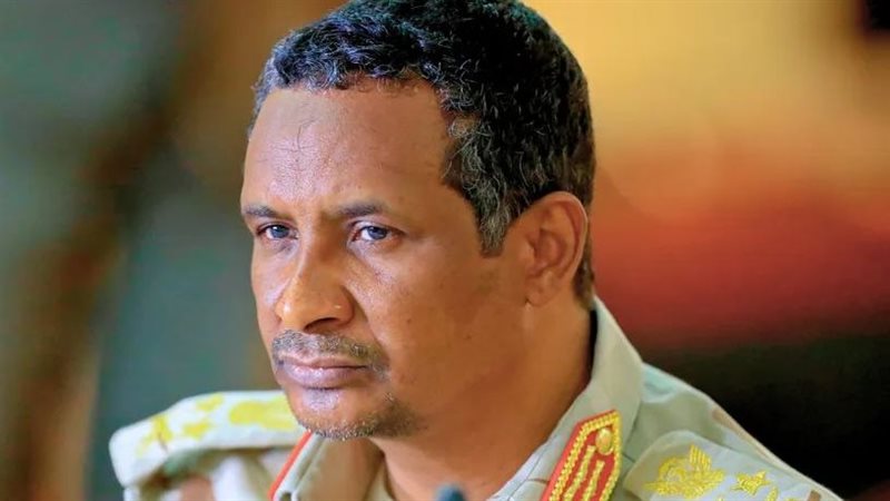 حميدتى، فيتو