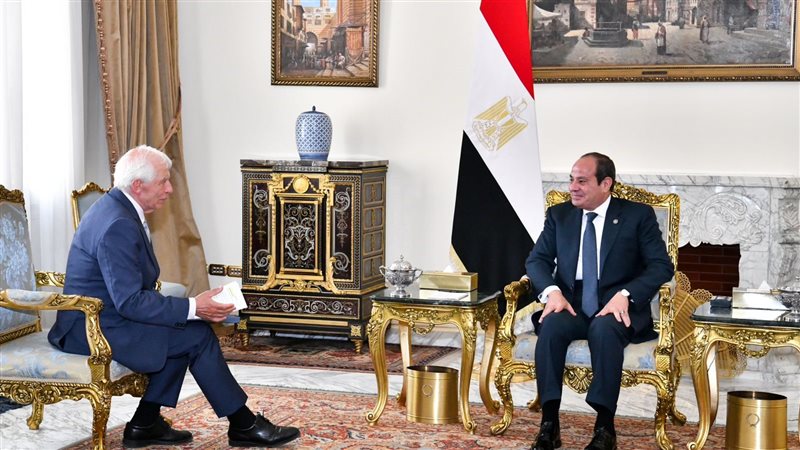 الرئيس السيسي والممثل