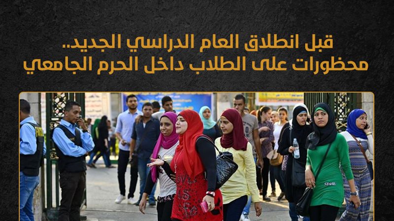 الجامعات المصرية،فيتو