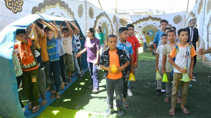 محافظ البحيرة تتفقد