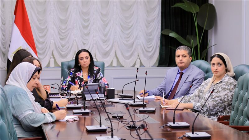اجتماع وزيرة التضامن