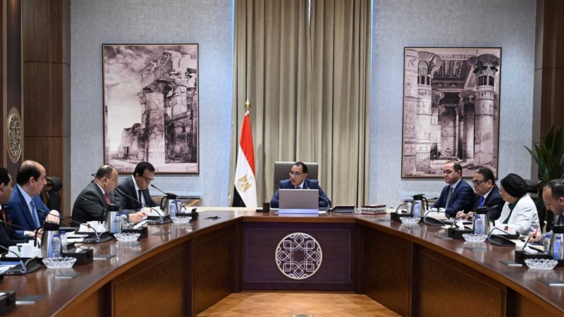 اجتماع مدبولي للمبادرات