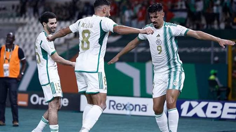 منتخب الجزائر 