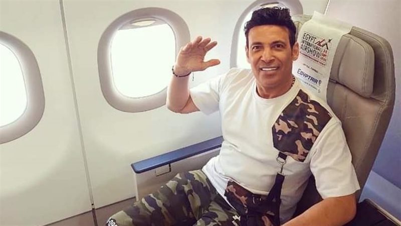 المطرب سعد قبل القبض