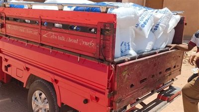 ضبط 40 جوال أسمدة زراعية مدعمة بباريس في الوادي الجديد 