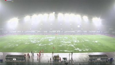 تصفيات كأس العالم، إيقاف مباراة قطر وكوريا الشمالية بسبب الأمطار (فيديو)