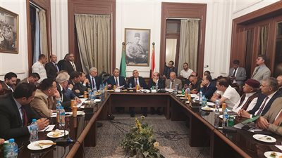 حزب الوفد ونقابة المحامين يناقشان قانون الإجراءات الجنائية (صور)