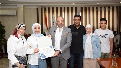 مدرسة الحسام الدولية تحصل على المركز الأول عالميًا في Pearson Edexcel IGCSE Mathematics (صور)