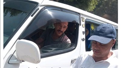 ضبط 9 ميكروباصات مخالفة في أبو النمرس بالجيزة