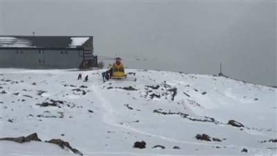 نهاية مأساوية لمتسلق فوق قمة جبل روزا في إيطاليا