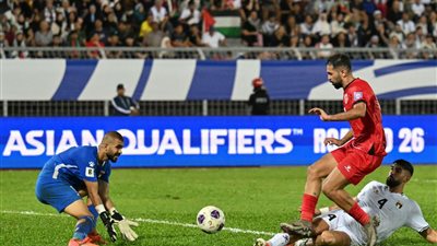 تصفيات كأس العالم، منتخب الأردن يهزم فلسطين 3-1 