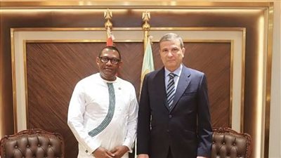 وزير الزراعة يبحث مع سفير سيراليون بالقاهرة سبل تعزيز التعاون