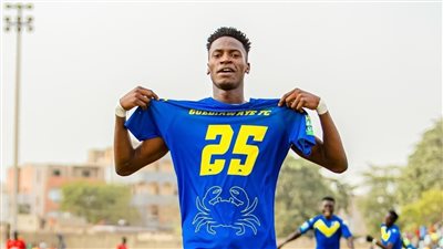 بعد انضمامه رسميا، سيدي نداي يشارك في مران الزمالك 