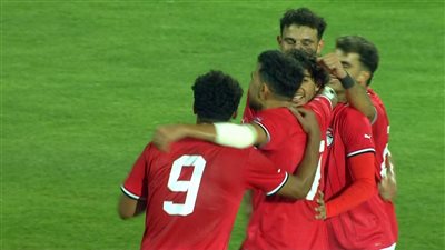 بثنائية تريزيجيه، منتخب مصر يتقدم على بتسوانا في الشوط الأول (فيديو وصور)