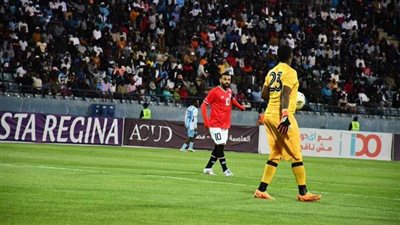 محمد صلاح يسجل الهدف الثالث لمنتخب مصر في مرمى بتسوانا