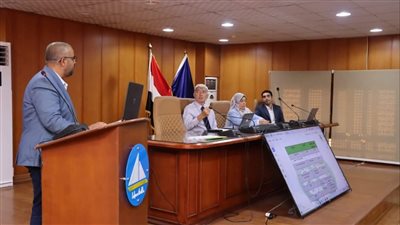 محافظ دمياط يتابع أعمال المبادرة الوطنية للمشروعات الخضراء الذكية