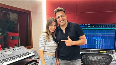 نانسي عجرم في القاهرة لتسجيل أحدث أعمالها الغنائية 
