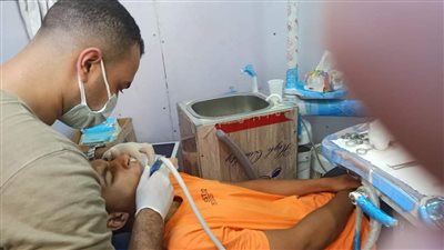 تقديم خدمات طبية لـ 230 مواطنا خلال قافلة متعددة التخصصات بالدلنجات في البحيرة 