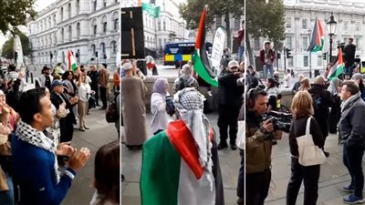 لا مرحبا بمجرمي الحرب في بريطانيا، مظاهرات بالعاصمة لندن ضد زيارة بلينكن (فيديو)