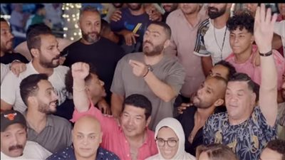 تامر حسني ينتهي من تصوير فيلم ريستارت ويعلن موعد طرحه 