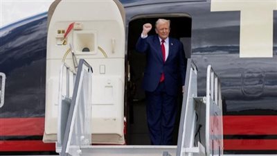  ترامب يصل إلى فيلادلفيا للمشاركة في المناظرة أمام هاريس