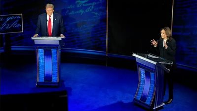 هاريس: حظر الإجهاض إهانة للمرأة الأمريكية، وترامب: أرفضه لأنه يسمح بقتل طفل مكتمل النمو