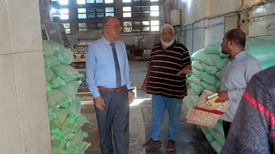 تحرير 743 محضرًا خلال الحملات التموينية بمحافظة الشرقية