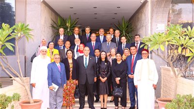 وزيرة التضامن تزور الاتحاد العام للجمعيات والمؤسسات الأهلية