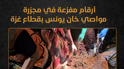 أرقام مفزعة في مجزرة مواصي خان يونس بقطاع غزة (إنفوجراف)