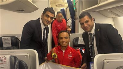 مصر للطيران تستقبل أبطال مصر المشاركين في دورة الألعاب البارالمبية باريس 2024